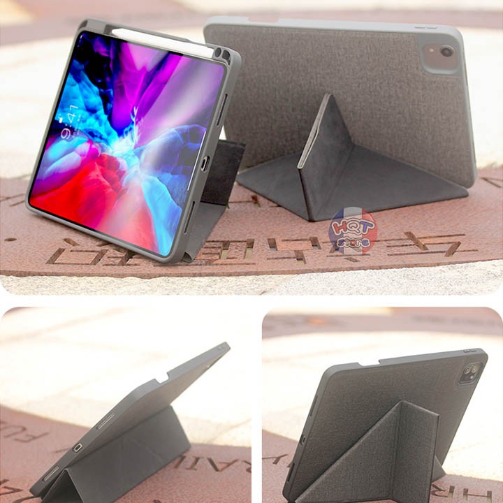 [Mã ELMS5 giảm 7% đơn 300K] Bao da chống sốc Mutural Case Ipad Air 4 10.9inch / Pro 11inch 2020 | BigBuy360 - bigbuy360.vn