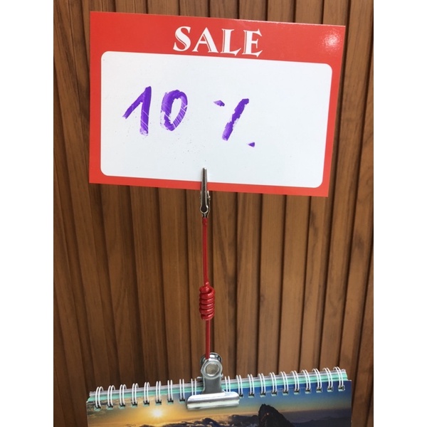 kẹp lò xo, kẹp wobbler, kẹp bảng giá