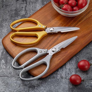 Kéo nhật đa năng cắt thịt gia cầm lưỡi thép không gỉ sk5