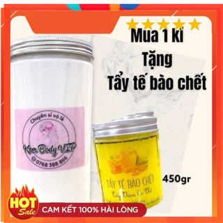 Kem body VIP trắng da cao cấp Spa