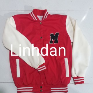 Áo khoác bomber dù nỉ cao cấp Jacket