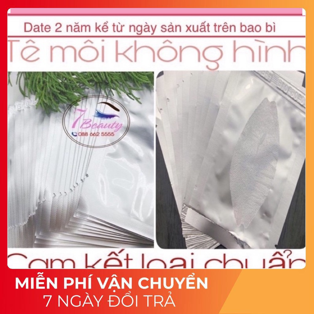 Mặt Nạ Môi Không Hình Dùng Trong Phun Xăm