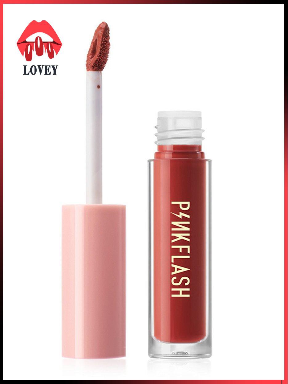 Son môi PINKFLASH dạng kem lì mềm mịn dưỡng ẩm lâu trôi | BigBuy360 - bigbuy360.vn