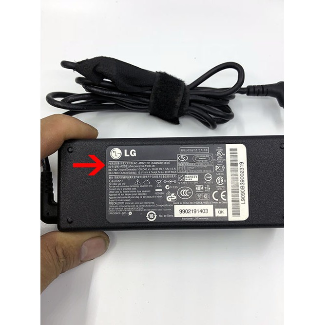 Sạc laptop LG 19V 4.74A chính hãng