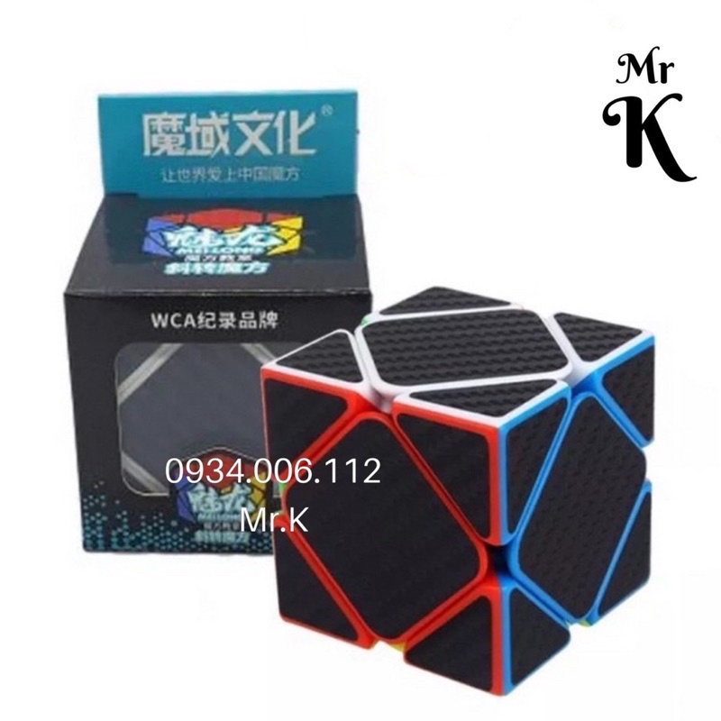 BỘ SƯU TẬP RUBIK CARBON MOYU