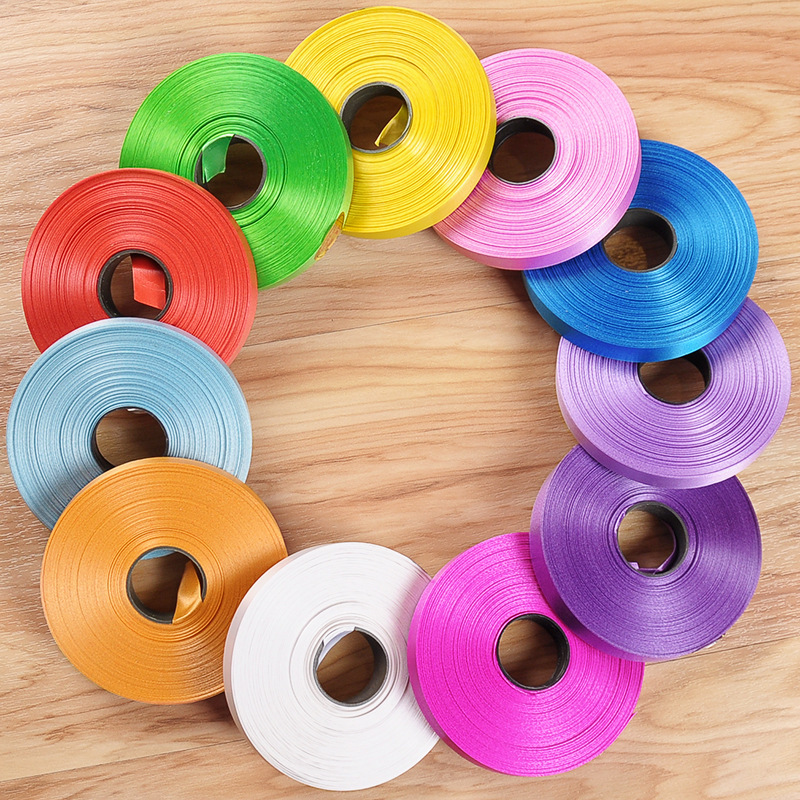 Set 5 Cuộn Dây Ruy Băng 1.2cm Dùng Để Trang Trí Tiệc Cưới