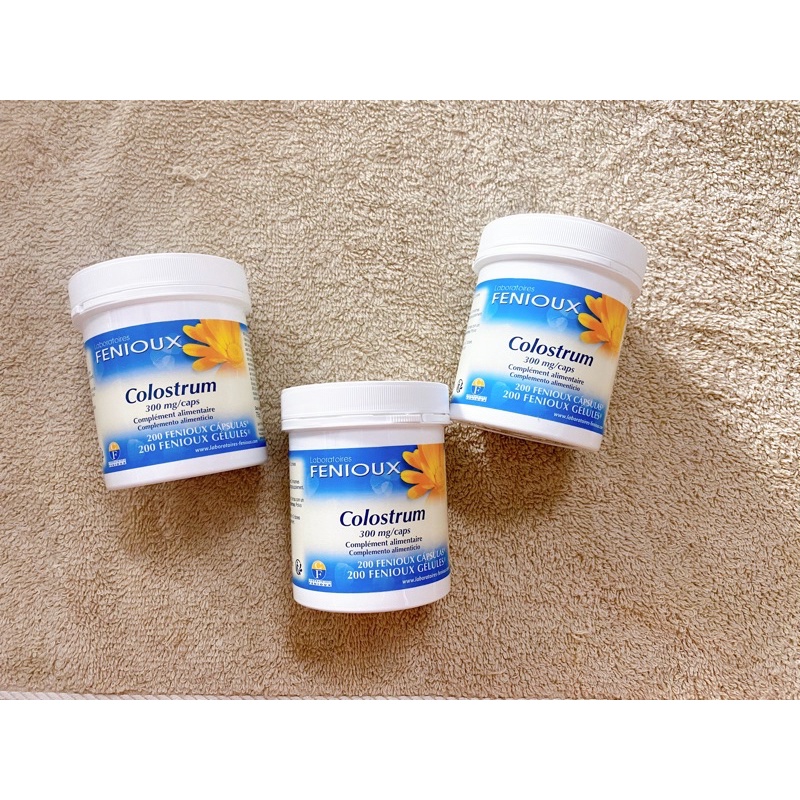 Sữa non dạng viên Fenioux Colostrum 200 viên.