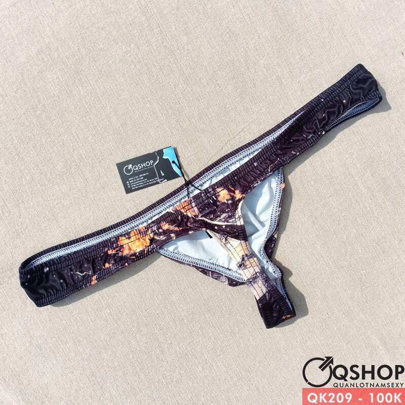 [SALE] SIZE XL - QUẦN LÓT LỌT KHE NAM QSHOP QK209
