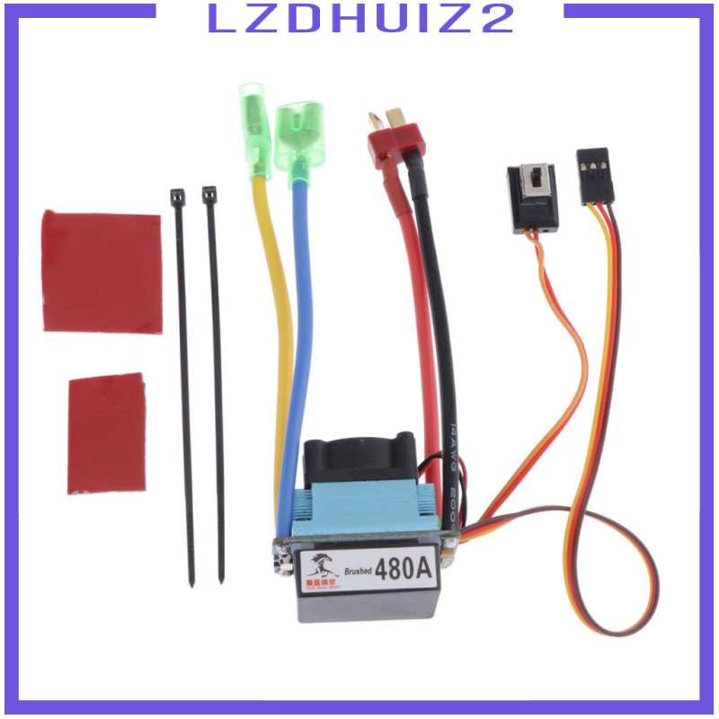 Bộ Điều Khiển Tốc Độ Điện Tử 480A ESC Không Thấm Nước Cho Động Cơ 540