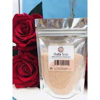 Hala salt - muối hồng và muối epsom cho các vấn đê phụ khoa