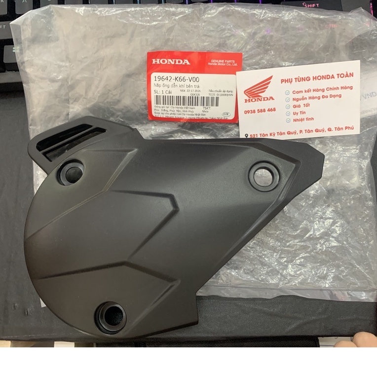 MŨ NỒI AB 125 2016 - 2019 ZIN CHÍNH HÃNG HONDA