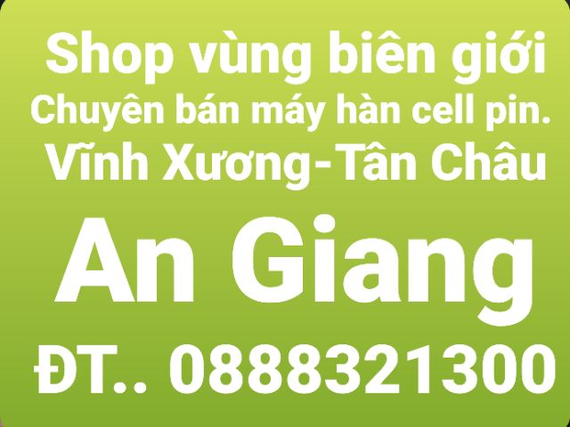 Máy hàn cell pin tay rời