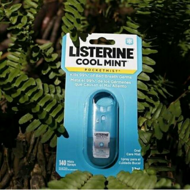 Xịt thơm miệng Listerine