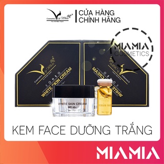 Kem face vip white chính hãng - kem dưỡng trắng và phục hồi da mặt