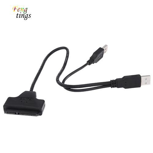 Dây Cáp Chuyển Đổi Usb 2.0 Sang 2.5Inch 22 7 + 15 Serial Ata Sata 2.0 Hdd / Ssd | BigBuy360 - bigbuy360.vn