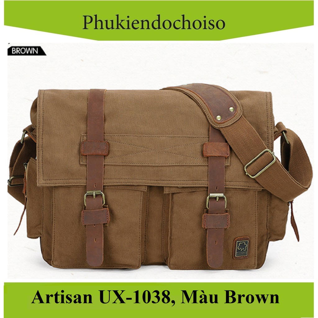 Túi máy ảnh đeo chéo Artisan UX-1038