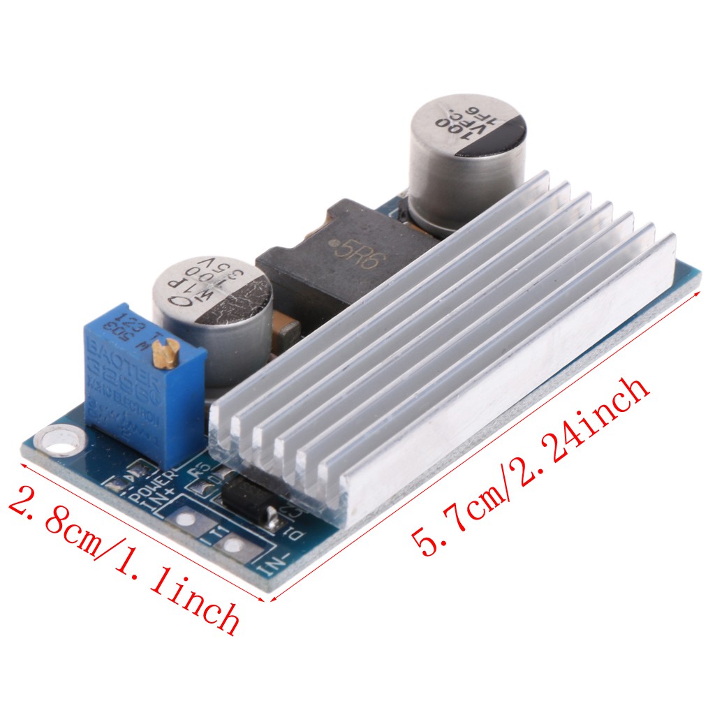 Mô đun bước tăng thế 100W DC-DC 4-30V To 5-35V 12V 24V 9A