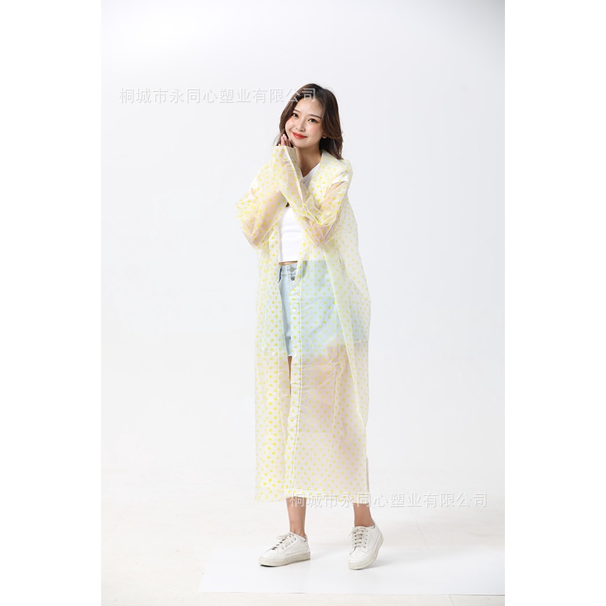 Áo Mưa Dày Dặn Cỡ Lớn Chống Thấm Nước Không Phai Màu Cho Nam Và Nữ
