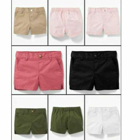 Quần soc kaki bé gái Oldnavy vnxk