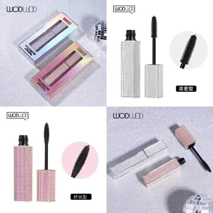 Mascara Dài Mi Wodwod gold Diamond - Mascara | TheFaceHolic.com