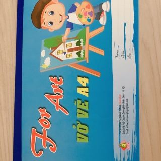 10 QUYỂN VỞ VẼ A4