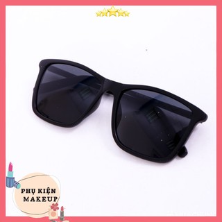 Kính mát nam nữ❤️FREESHIP❤️Kính thời trang tây đen gọng nhựa đẹp mắt❤️
