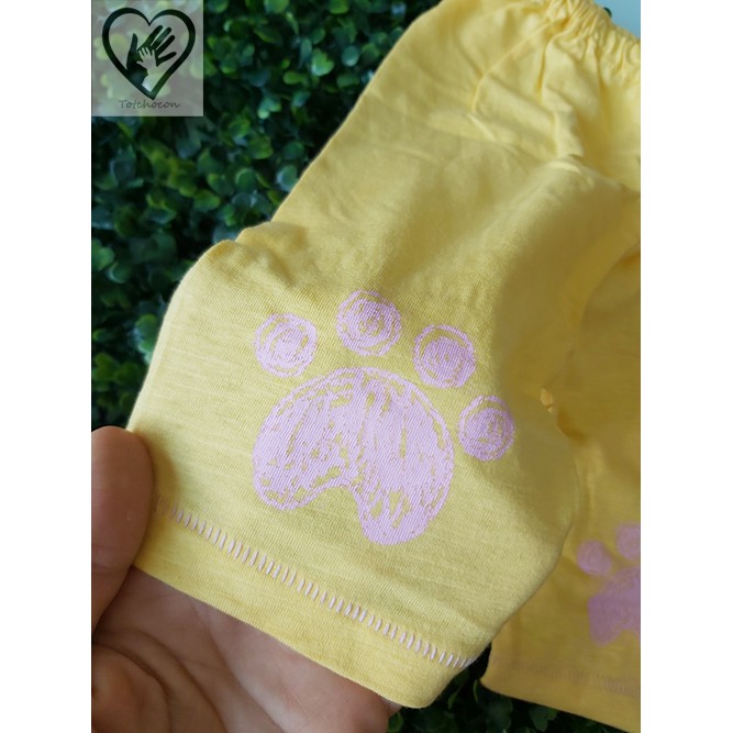 Bộ bé gái tay lỡ đáp đũng Lullaby, 100% cotton cao cấp mềm mát