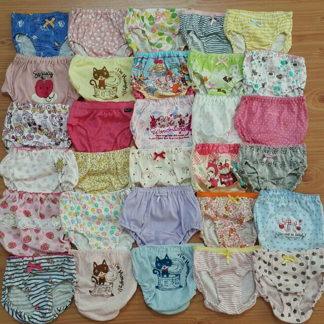 Set 7 cái Chip bé gái xuất Nhật
