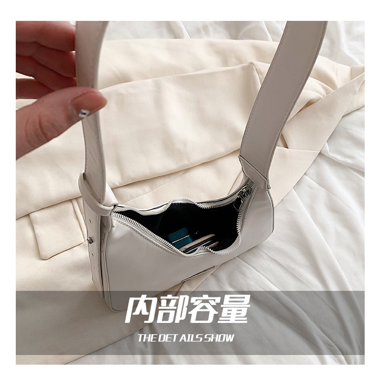 Túi Đeo JASMIN NOIR Vai Bằng Da PU Thiết Kế Giản Dị Dành Cho Nữ