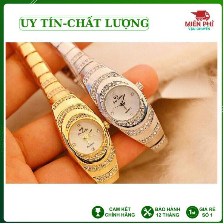 HÀNG NHẬP KHẨU -  [HÀNG CAO CẤP] Đồng hồ nữ Bee Sister 1540 chính hãng dây dạng lắc nhỏ xinh dễ thương - Hàng Nhập Khẩu