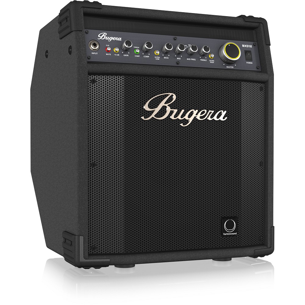 Loa Amply Ghi ta Bass BUGERA BXD12 - 1000 Watts - củ loa TURBOSOUND 12"