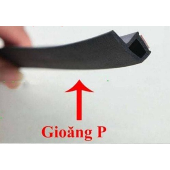 GIOĂNG D TO CAO SU CHỐNG ỒN 15 x 15 mm