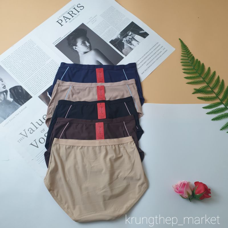 QUẦN LÓT THUN LẠNH THÔNG HƠI NO BRA 8801 HÀNG THÁI LAN