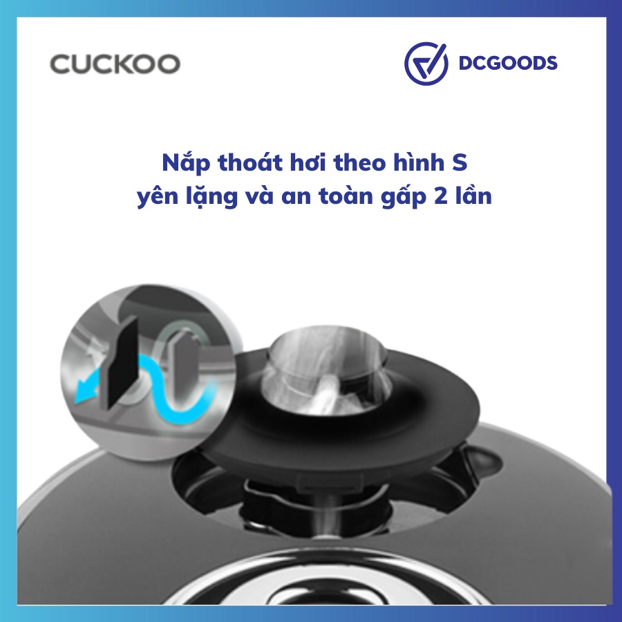 Nồi cơm điện cao tần Cuckoo CRP-HVB06BS - Mã cũ HVB0680SS IH  Nội địa Hàn Quốc