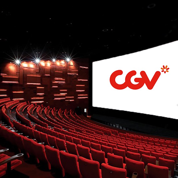 02 Vé xem phim 2D CGV tại Hệ thống CGV toàn quốc - Áp dụng tất cả các ngày