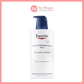 Kem dưỡng phục hồi da eucerin urearepair plus 10% urea lotion 400ml