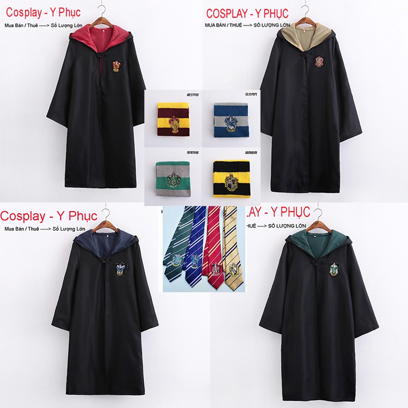 Áo Choàng Cavat Khăn Choàng HaryPoter