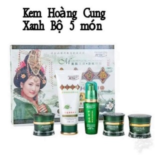 ( Giá Sỉ ) Kem Hoàng Cung Xanh