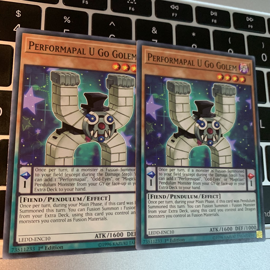 [EN][Thẻ Bài Yugioh Chính Hãng] Performapal U Go Golem