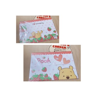 Bìa nút A4 gấu Pooh