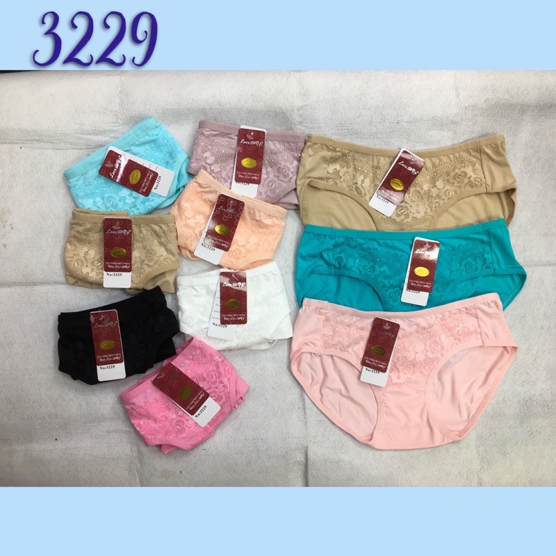 10 Quần lót nữ (3229) Hiệu LOVE ĐẸP.