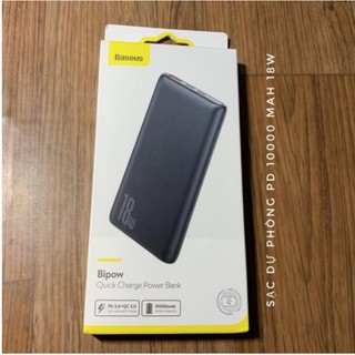 Pin Dự Phòng Kiêm Sạc Baseus 10000mah 45W