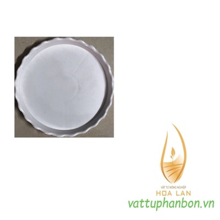 Đĩa lót chậu tròn khía phi 8,5cm - #046d#