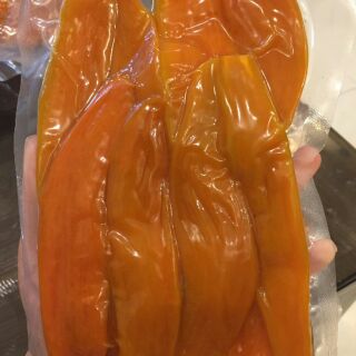 500gr khoai lang mật sấy dẻo lát Đà Lạt dẻo ngọt ngon