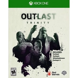 Đĩa game xbox one: Outlast Trinity