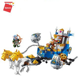 Lego Xe ngựa nhà vua Qman 2310