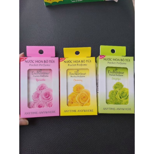 (XẢ KHO) - Nước hoa Enchanteur DẠNG XỊT