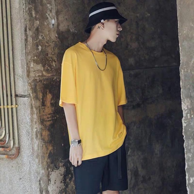 áo thun lỡ trơn