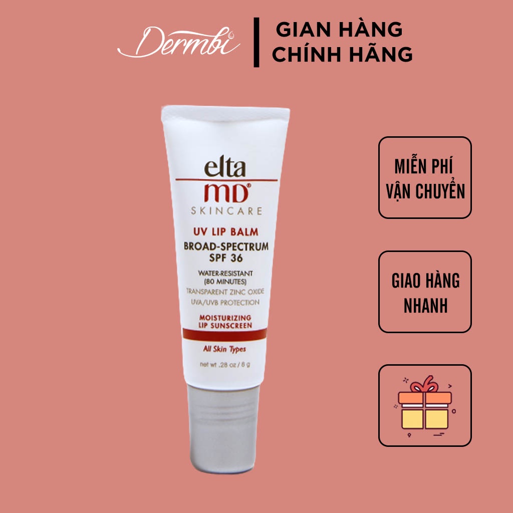 Son dưỡng chống nắng UV LIP BALM BROAD-SPECTRUM SPF 36 8g