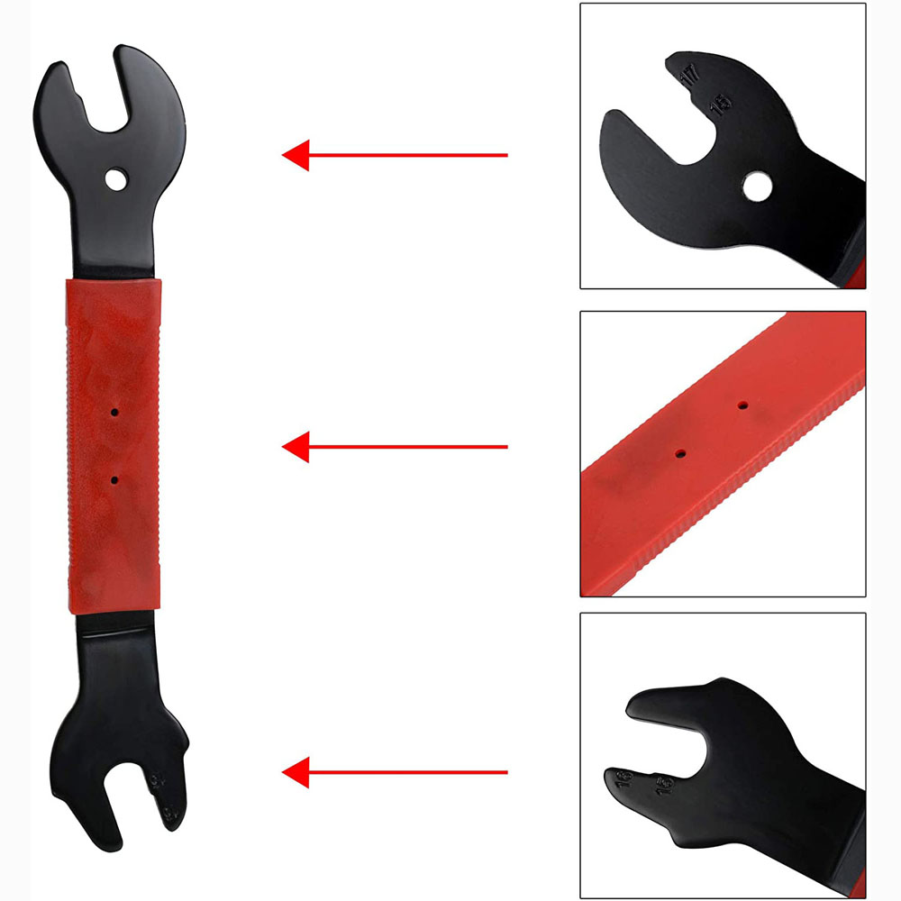 Cờ Lê Vặn Bàn Đạp Xe Đạp 15 / 16 / 17mm